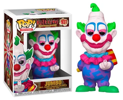 Obrázok produktu pre FUNKO 44145, Killer Klowns from Outer Space, PVC, 0,25 rok / roky, 1 kusov, CE, Nevhodné do 3 rokov