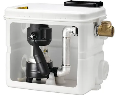 Produktbild von JP Überflurbehälter Hebefix 100 H (Heißwasser) ohne Pumpe