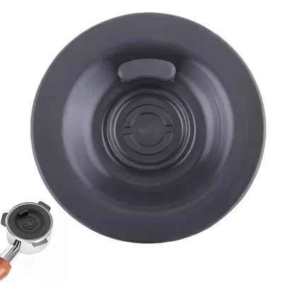 Productafbeelding van Siliconen reinigingsschijf - Spoelschijf voor filterhouder - Accessoire voor espressomachines - 54 mm