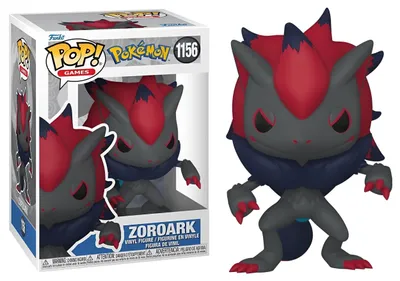 Immagine prodotto di Funko POP! Pokémon Zoroark #1156
