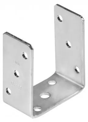 Obrázek produktu pro Patka sloupku, typ 100, PSO 100,101, rozměry 120x5 mm, zinkovaná, žárově pozinkovaná / balení: 1 kus