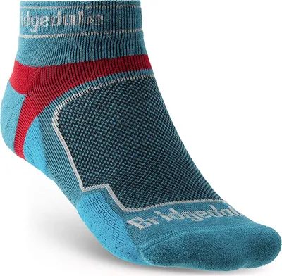 Produktbild von Bridgedale Trail Run UltraLight T2 Coolmax (Polyesterfasern) Sport Low Barva: blau / Velikost: M