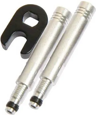 Image de Valves Massi Xtension, lot de 2, argent, 30 mm, argent, 30 mm
