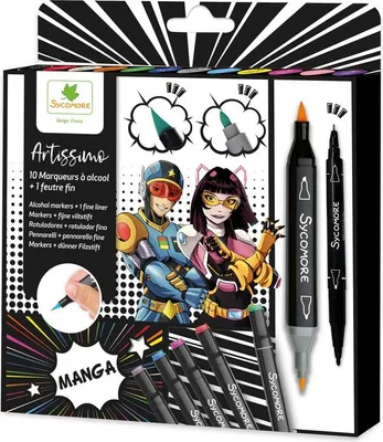 Produktbild von Sycomore CREA065, Bastelset für Kinder, 10 Jahr(e)
