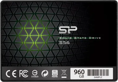 Immagine prodotto di Silicon Power Slim S56 480 GB 2,5" Serial ATA III TLC