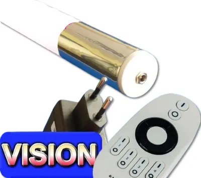 Produktbild von 1808 LED VISION Stab 4 Zonen 12V 0,63 m Dimmbar Fernbed. Neutral Weiß