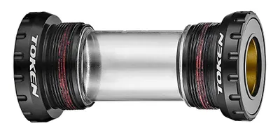 Zdjęcie produktu dla TOKEN TK878EX TBT BSA center compound Mechanizm korbowy: łożysko Shimano (24 mm) TBT, lekki 95 g, solidna konstrukcja, łatwy w użyciu, alternatywa Shimano