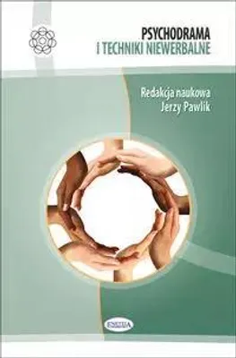 Produktbild von Psychodrama i techniki niewerbalne