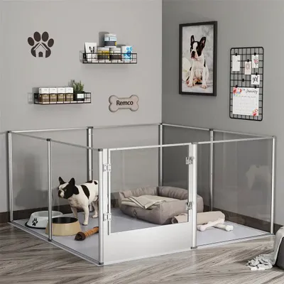 Imagen del producto de Jaulas de acrílico para animales - Jaulas transparentes - Jaulas pequeñas - Jaulas para jugar - Jaulas para roedores - Visión de 360°