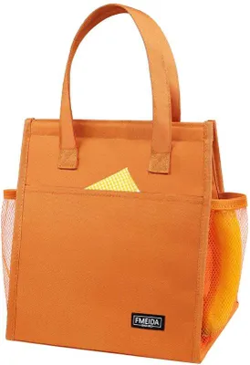 Produktbild von Isolierende Picknicktas für Damen, kleine, opklappbare, thermische Tasche, für Schule und Reisen