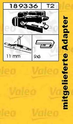 Image de SWF Balai d'essuie-glace Article : 116320