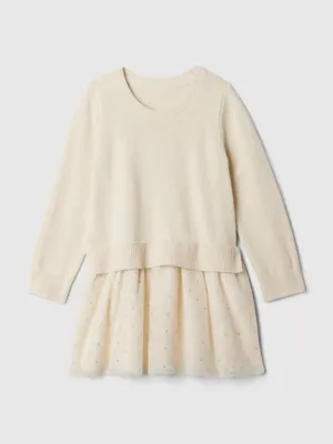 Produktbild von GAP Baby Pulloverkleid 2in1 525968-00__3YRS