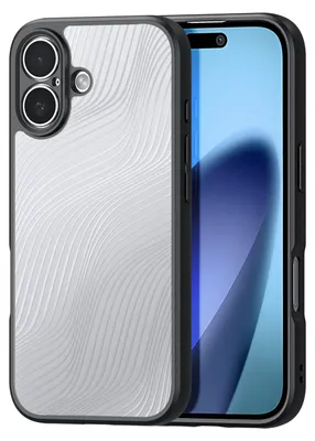 Produktbild von Dux Ducis Aimo, Cover, Apple, iPhone 17, 16 cm (6.3"), Schwarz