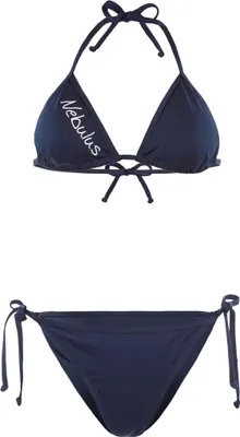 Produktbild von Nebulus Bikini REEF Damen, Triangel-Bikini , Neckholder-Bikini , Q2301 - Damen, navy, S/36