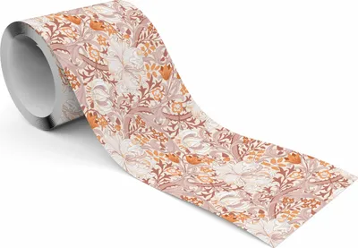 Produktbild von Muralo Selbstklebende Bordüre Tapetenbordüre bunte Blumen Ornamente für Wohnzimmer
