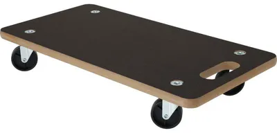 Produktbild von Transportroller 29x58 cm Möbelroller | Tragkraft 250 kg Rollbrett | Robuste Transporthilfe mit leichtlaufenden Schwerlastrollen für Möbel, Werkstatt, Umzug & Lager