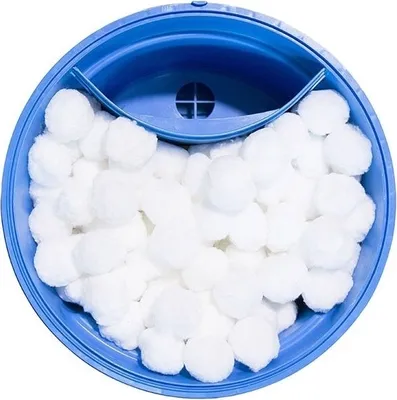 20 Stück Pool Skimmer Socken Weiß - Filtersocken Für Skimmerkorb Feinfilterung