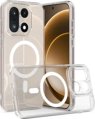 Produktbild von Mobigear Crystal Durchsichtig  OnePlus 15 MagSafe Hülle Hardcase Backcover - Transparent