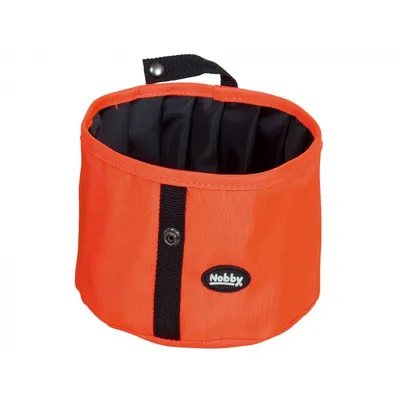 Produktbild von Nobby Reisenapf Rio orange, Maße: Ø 15 x 10 cm