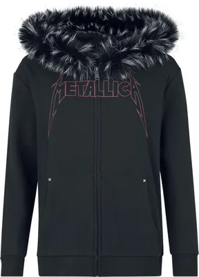 Produktbild von Metallica Kapuzenjacke Damen EMP Signature Collection schwarz S