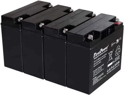 Image de Batterie gel-plomb FirstPower pour USV APC Smart-UPS XL 2200 Tower/Rack Convertible 12V 18Ah VdS