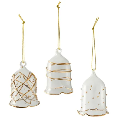 Immagine prodotto di Villeroy & Boch S WintCollAcc Campana di vetro dorata Set 3, set da 6 pezzi - Codice articolo 35-9391-0075 - EAN 4057743168951