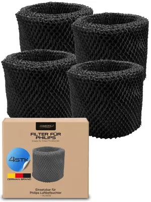 Ersatzfilter für Philips HU4816, 4 Stück, kompatibel mit FY2402/30