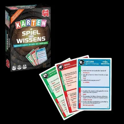 Produktbild von Spiel des Wissens Kartenspiel