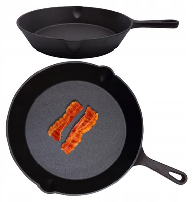 Image de Poêle en fonte HAGE 20cm Induction Polyvalente