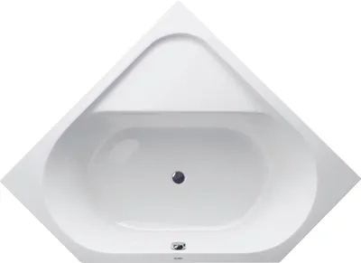 Produktbild von DURAVIT 700137000000000 Badewanne D-Code 1400x1400mm