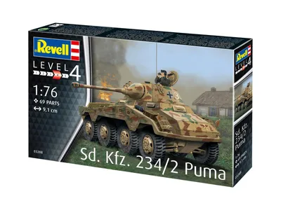 Obrázek produktu pro Revell Sd.Kfz. 234/2 Puma 1:76