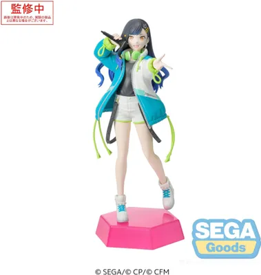 Produktbild von Sega - Hatsune Miku: Colorful Stage! Desktop x Decorate Collections Shiraishi An 14 cm