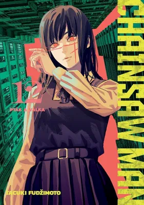 Produktbild von CREW Chainsaw Man 12: Pták a válka