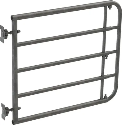 Produktbild von Verstellb. Weidetor, 90cm 1-1,7m verzinkt inkl Montageset Standard