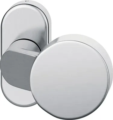 Immagine prodotto di FSB Pomolo per porta profilata 07 0809 Materiale VA 6204 4-KT.M12mm fisso - 0 07 0809 22801 6204