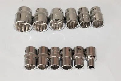 Produktbild von SALTUS Steckschlüsseleinsatz Set 12 tl 1/2\…