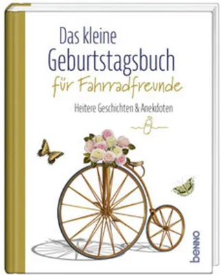 Obrázek produktu pro Das kleine Geburtstagsbuch für Fahrradfreunde