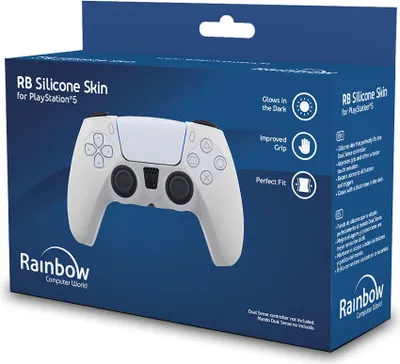 Image de Housse arc-en-ciel pour manette Ps5 30280059 Taille unique