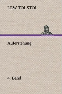Produktbild von Auferstehung 4. Band