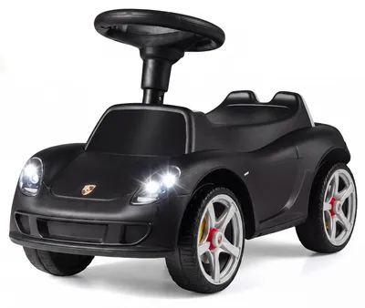 Produktbild von COSTWAY Porsche Lizenziertes Rutschauto, Schiebeauto mit Hupe, Scheinwerfern & ergonomischem Sitz, Rutschfahrzeug, Rutscher ab 18 Monaten, bis 30 kg