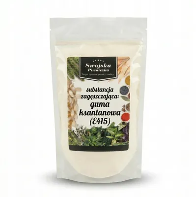 GUMA KSANTANOWA E-415 XANTHAN GUM 1Kg SWOJSKA PIWNICZKA