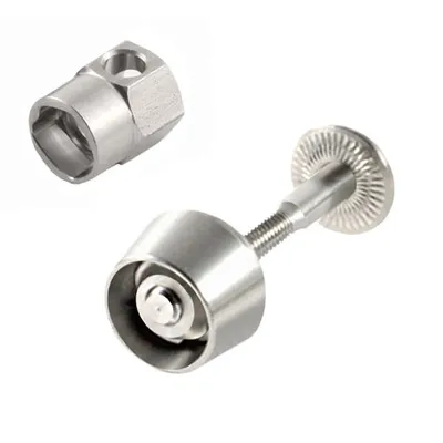 Produktbild von Pitlock Set 06, Sattelstütze 33mm, PITLOCK, silber