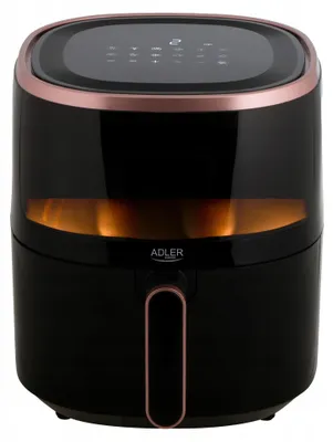 Zdjęcie produktu dla FRYTKOWNICA BEZTŁUSZCZOWA AirFryer 12 PROGRAMÓW 5L | WYŚWIETLACZ LED ADLER