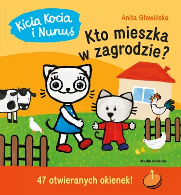 Zdjęcie produktu dla KICIA KOCIA I NUNUŚ - Przygoda w Kocim Świecie! Interaktywna zabawka dla dzieci, która rozweseli i nauczy! Idealny towarzysz zabaw dla najmłodszych!