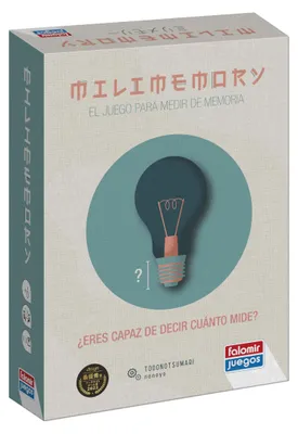 Produktbild von Solidchoice – Millimemory: Ein Gedächtnisspiel für 1–6 Spieler ab 6 Jahren