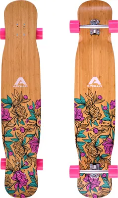 Produktbild von Apollo Dancer Longboard - Paeonia