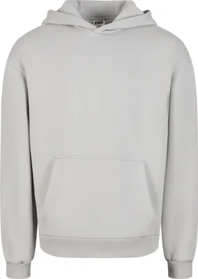 Productafbeelding van Urban Classics herenhoodie, model Demiay, lichtgrijs, maat S