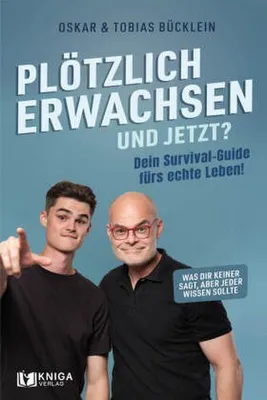 Produktbild von Plötzlich erwachsen - und jetzt?