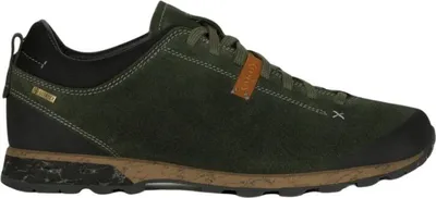 Produktbild von AKU Bellamont 3 Suede GTX Wanderschuhe Herren Grün / Beige