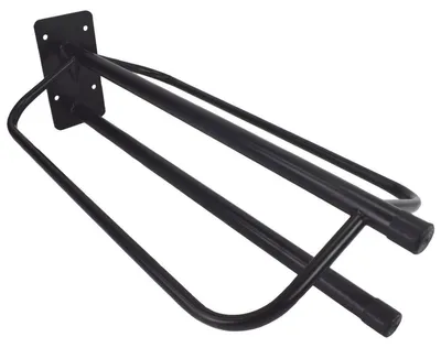Produktbild von Sattelhalter Sattelständer Geschirrhalter Metall schwarz